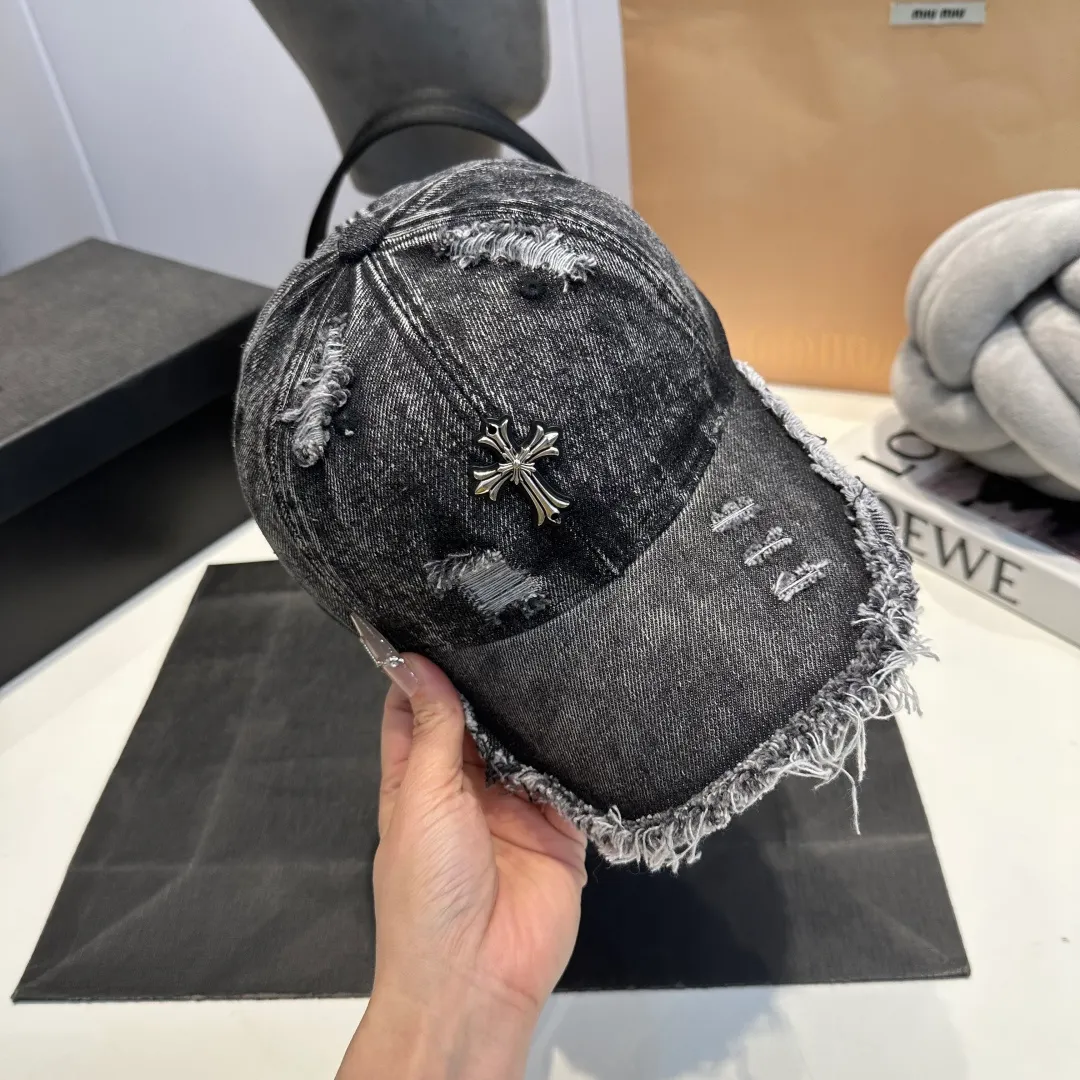 P60 Croxin new cowboy baseball cap, peaked cap, splashing cowboy hat, head circumference 57cm